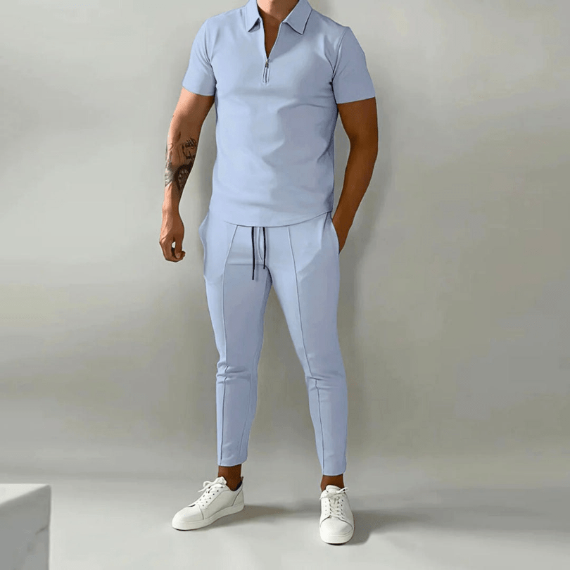 WW | Herren Kleidung Sommer Zweiteilig Satz Lässiges Outfit