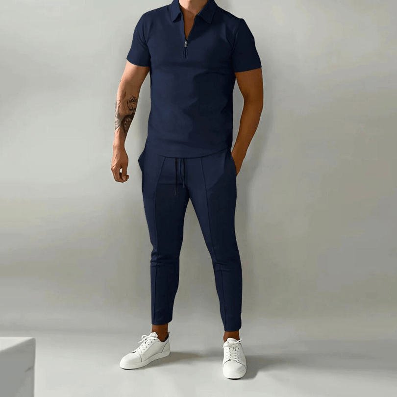 WW | Herren Kleidung Sommer Zweiteilig Satz Lässiges Outfit
