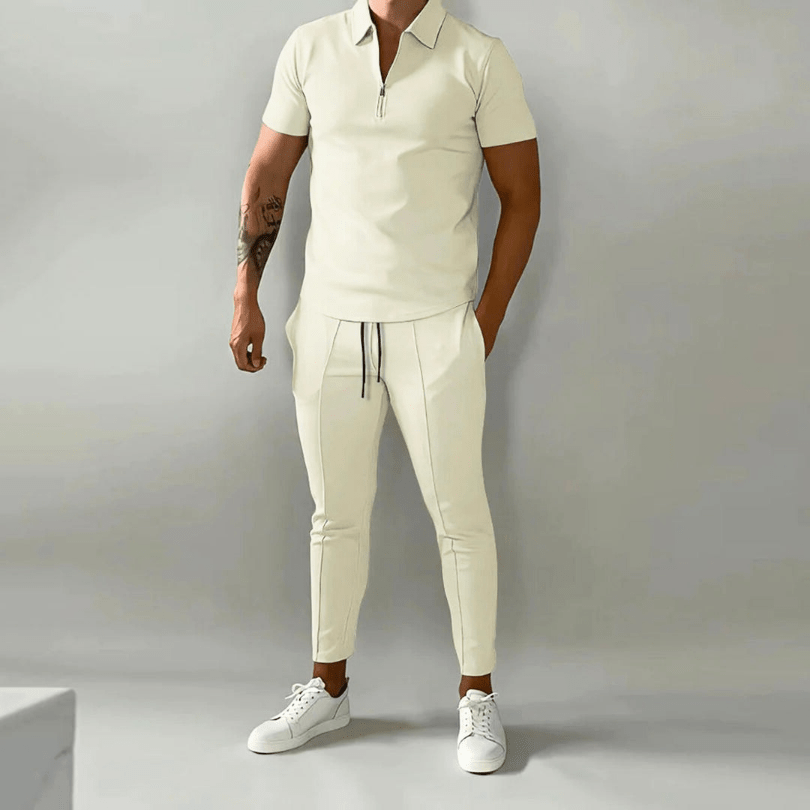 WW | Herren Kleidung Sommer Zweiteilig Satz Lässiges Outfit