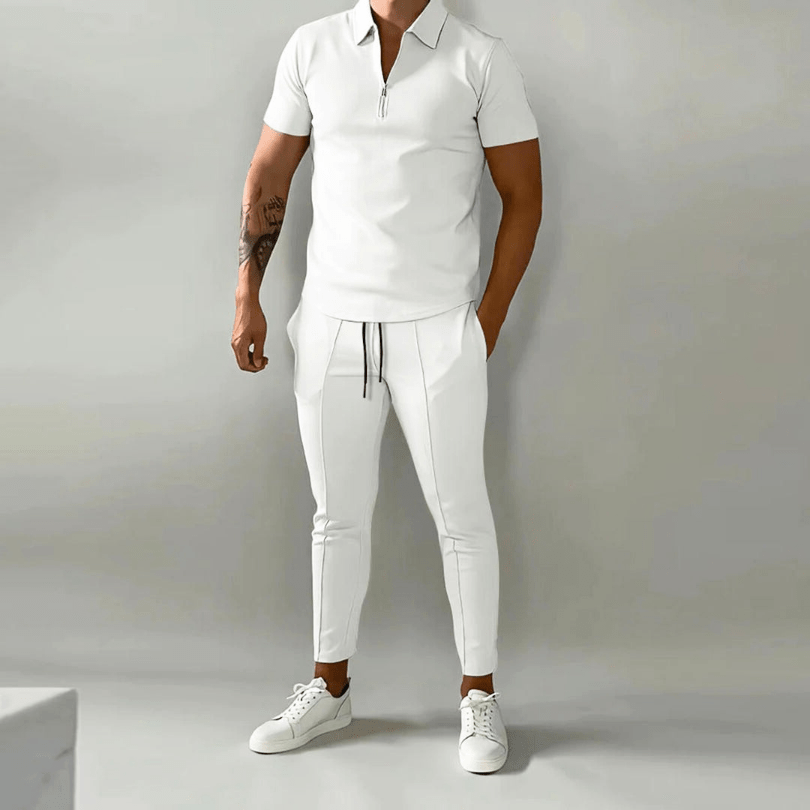 WW | Herren Kleidung Sommer Zweiteilig Satz Lässiges Outfit