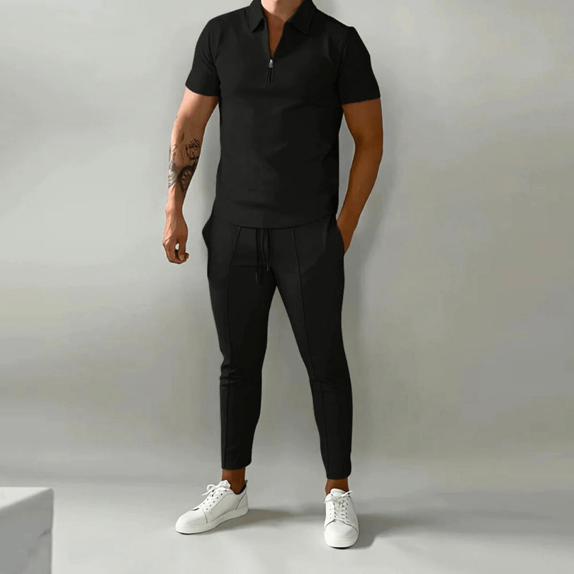 WW | Herren Kleidung Sommer Zweiteilig Satz Lässiges Outfit