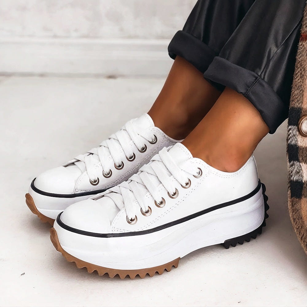 W&W Mode | Stilvolle Orthopädische Schuhe Mit Plateau