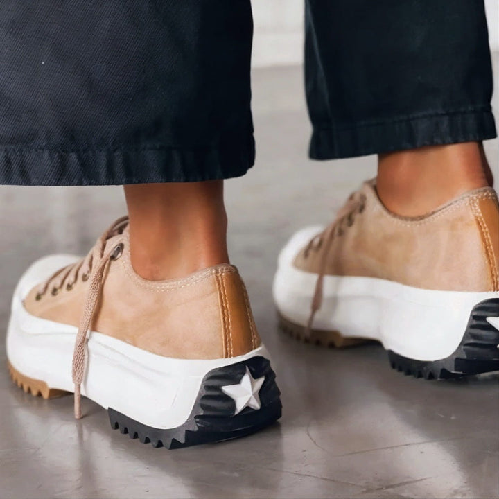 W&W Mode | Stilvolle Orthopädische Schuhe Mit Plateau