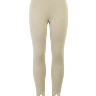 WW | Geripptes Mittel Taillen Leggings