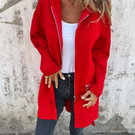 WW | Warme Jacke Rot