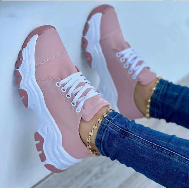 W&W Mode Sportschuhe für Damen-Spaziergänge und lässige Freizeit