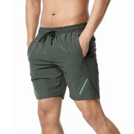 WW | Slim Fit Badehorts mit Seitentaschen aus Stretchstoff für Männer