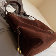 WW | Handtasche Aus Wildleder