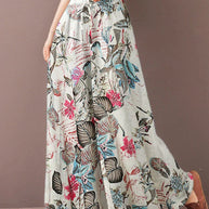 WW | Schicke Lockere Hosen mit Blumenmuster