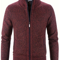 WW | urbaner Herrenmantel Warme Stehkragenjacke