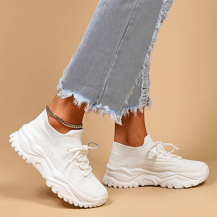 W&W Mode | Sneaker mit extra Fußstütze Für Frauen
