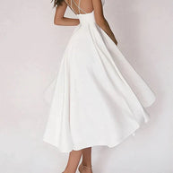 W&W - Elegantes Kleid mit V-Ausschnitt