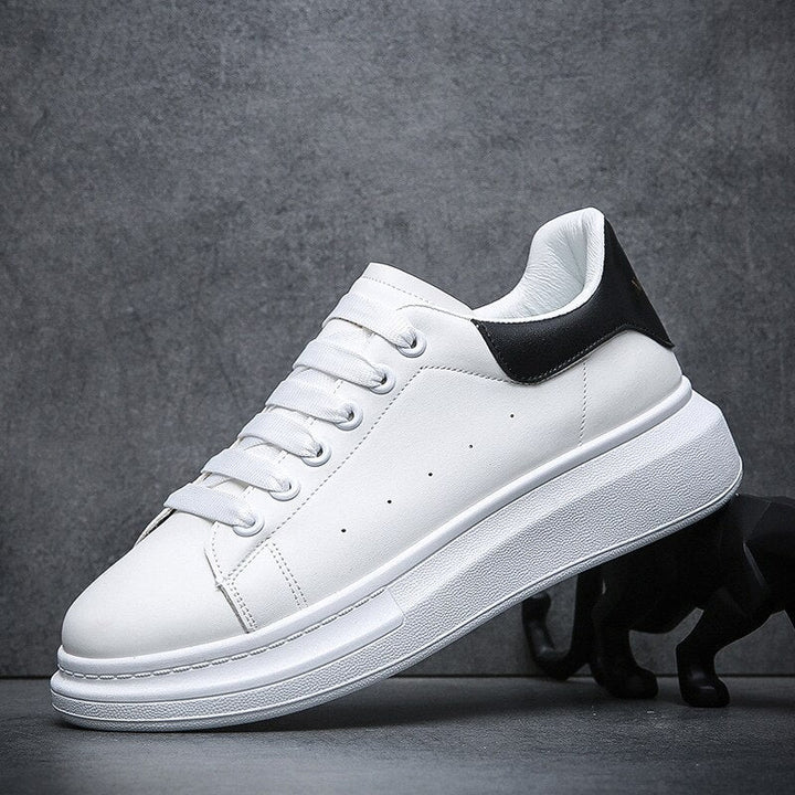 W&W Mode | Trendige Schnürschuhe Mit Plateau Für Herren