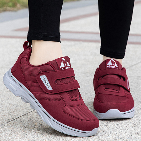 WW | Bequeme Laufschuhe Mit Klettverschluss Für Damen Und Herren