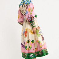 WW | Zeitloses Italienisches Kleid Mit Eleganz