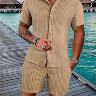 WW | Passendes Herrenhemdsatz Für Den Sommer