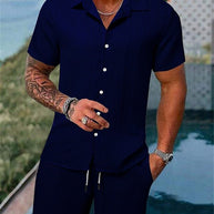 WW | Passendes Herrenhemdsatz Für Den Sommer