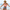 WW | Bunter Bikini mit Rüschen