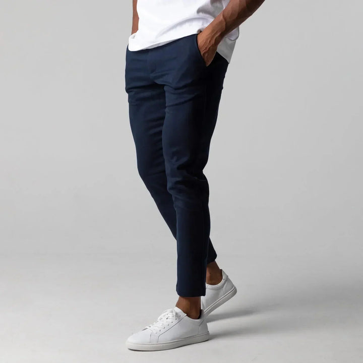 W&W Mode | Herren Slim Fit Chino Hose Modern, Bequem & Vielseitig