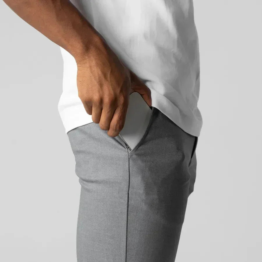 W&W Mode | Herren Slim Fit Chino Hose Modern, Bequem & Vielseitig