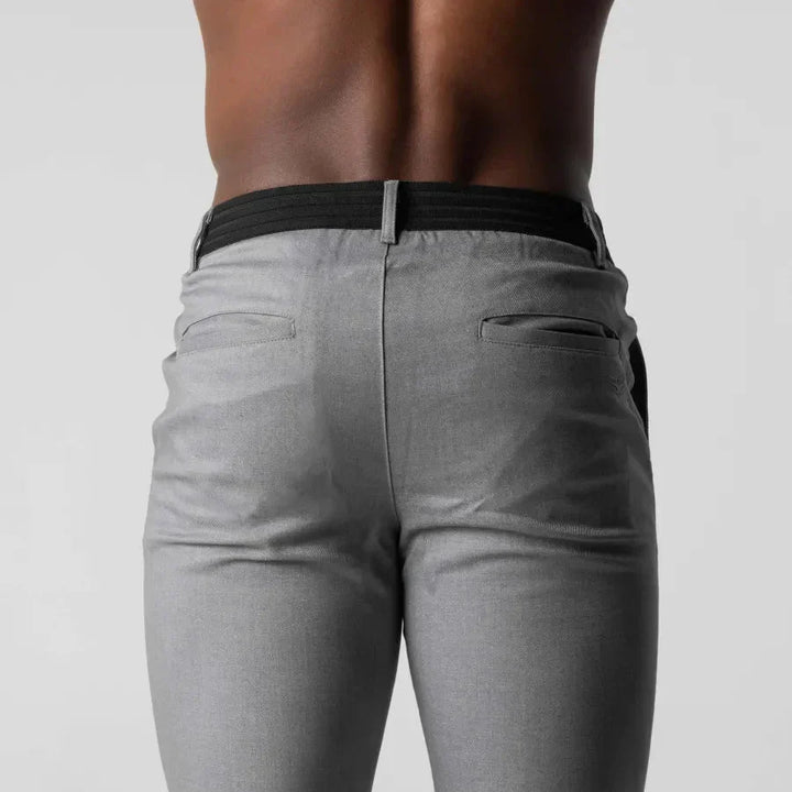 W&W Mode | Herren Slim Fit Chino Hose Modern, Bequem & Vielseitig