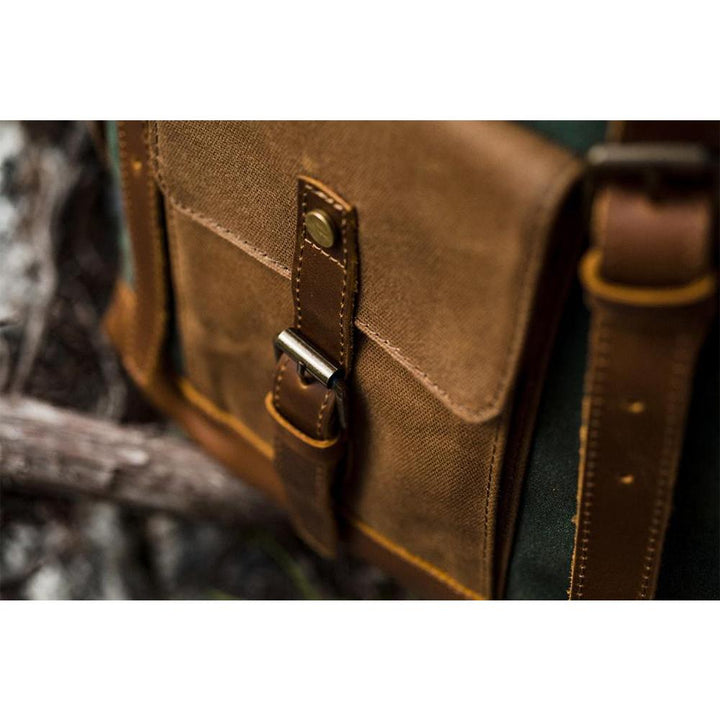 W&W Mode | Laptop Rucksack - Malmö - Ideal für Arbeit und Reisen