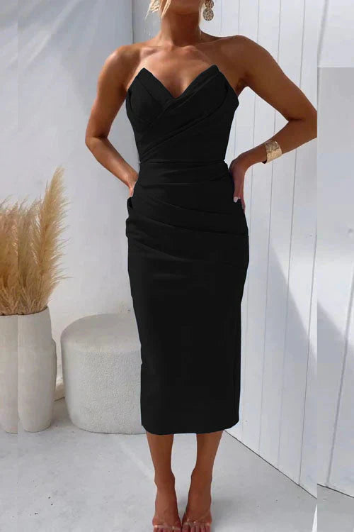 WW | Kleid Im Boho-Inspirierten Stil
