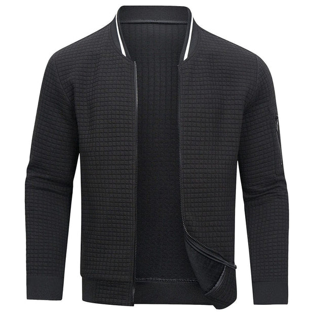 WW | Lässige Zip Jacke Für Herren