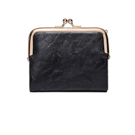 WW | Kiss Lock Tasche - stilvolle Damen Münzgeldbörse
