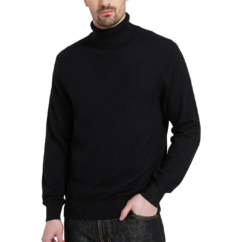 WW | Lässiger Rollkragenpulli Für Männer
