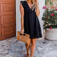 WW | Stilvolles Kurzes Kleid