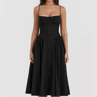 Kleid mit Korsett