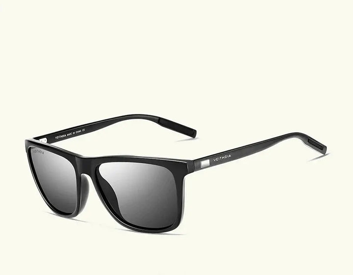 W&W Mode | Spiegelglas Sonnenbrille Für Herren Trendy & Vielseitig