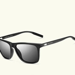 WW | Spiegelglas Sonnenbrille Für Herren Trendy & Vielseitig