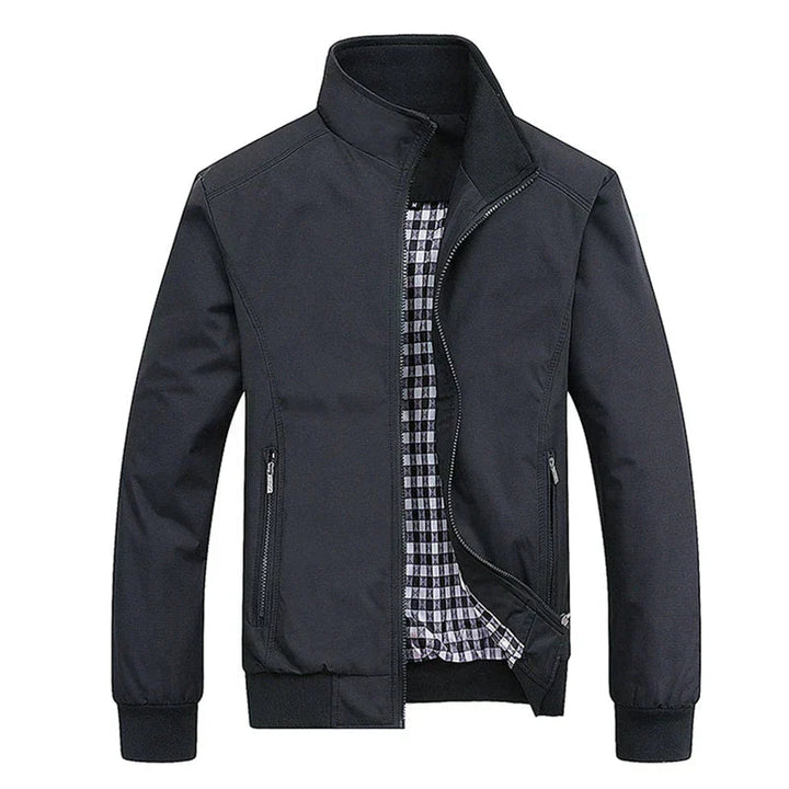 W&W Mode | Herrenjacke mit Reißverschlussdetail