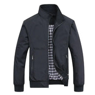 WW | Herrenjacke mit Reißverschlussdetail
