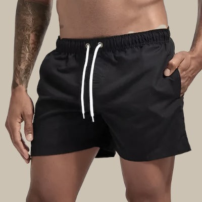 W&W Mode | Badeshorts Mit Kordelzug Und Taschen Für Herren