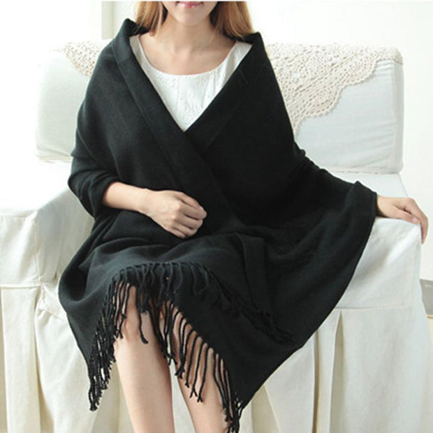 WW | Schal Mit Kaschmir Feeling & Rautenmuster