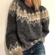 WW | Grobstrickpullover für Damen – weich und Vintage-Stil