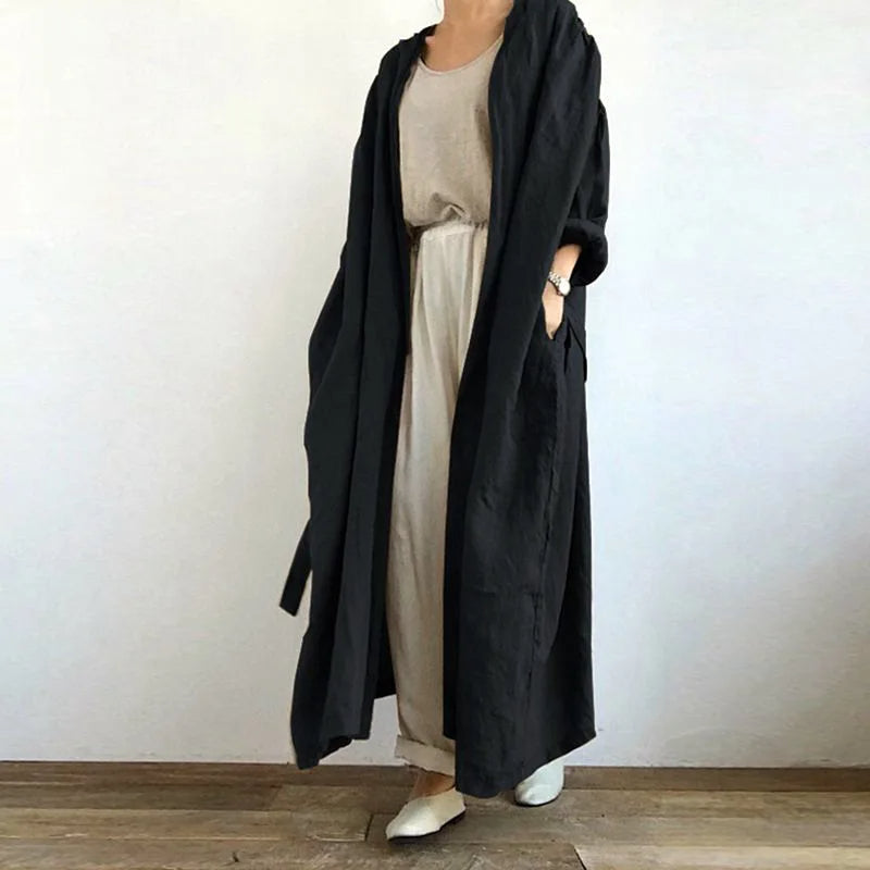 WW | Langer Trenchcoat Für Frauen
