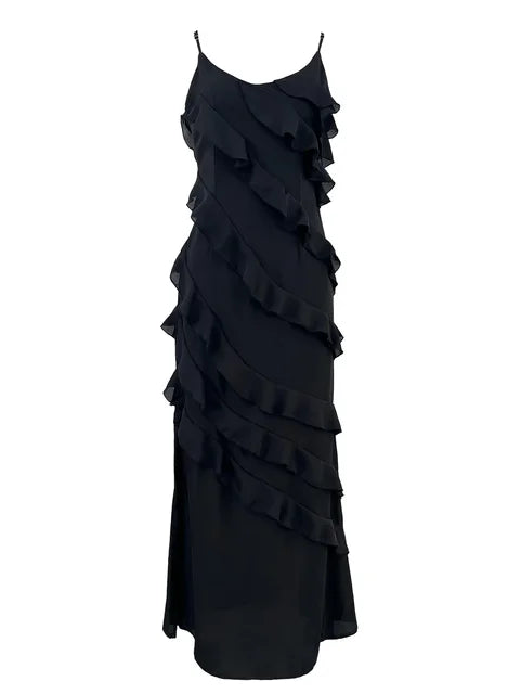 W&W Mode I Rote Chiffon-Unterkleider für Damen