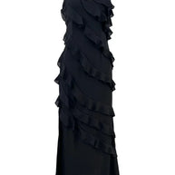 WW I Rote Chiffon-Unterkleider für Damen