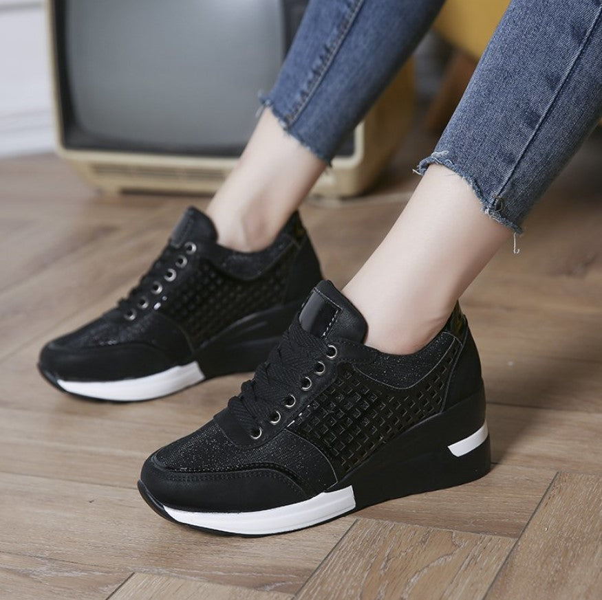 WW | Damen Wedge Sneakers