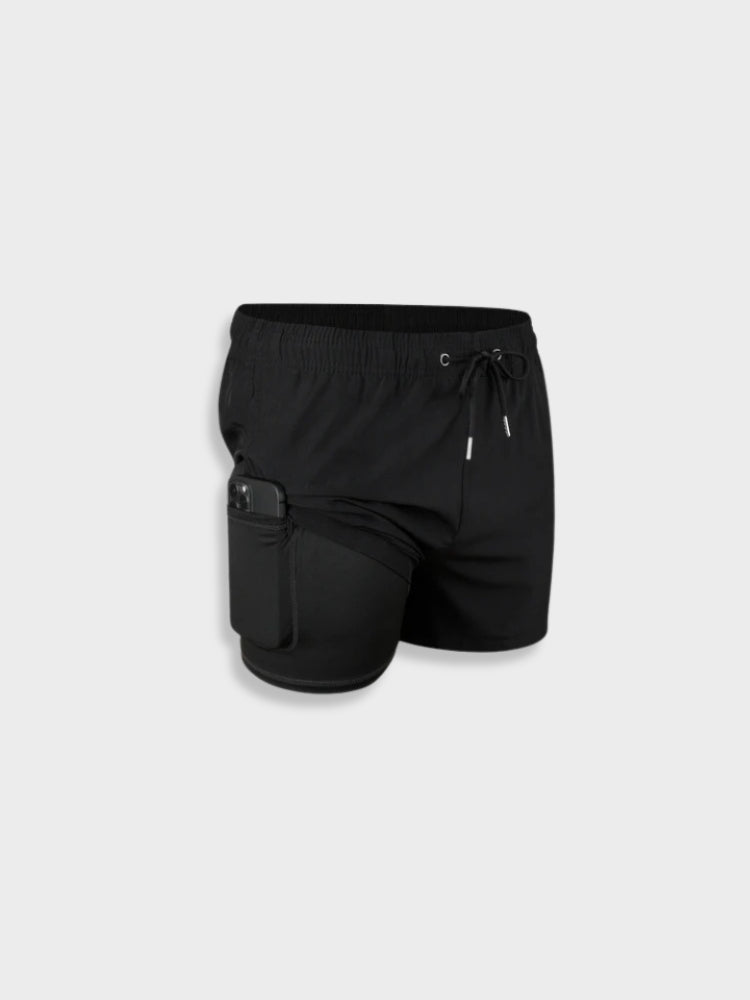 W&W Mode Compression Swimshorts