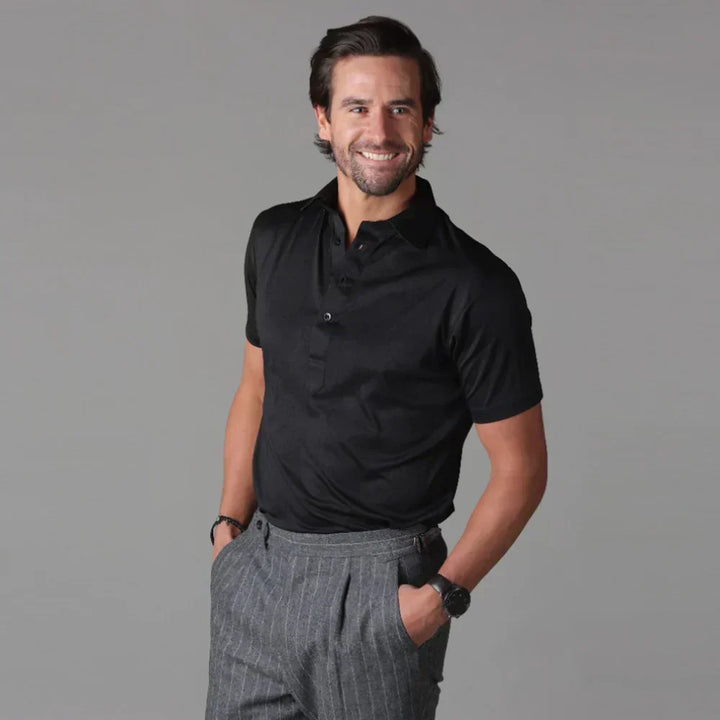 W&W Mode | Kleid-Polo mit Steifem Kragen