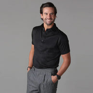 WW | Kleid-Polo mit Steifem Kragen