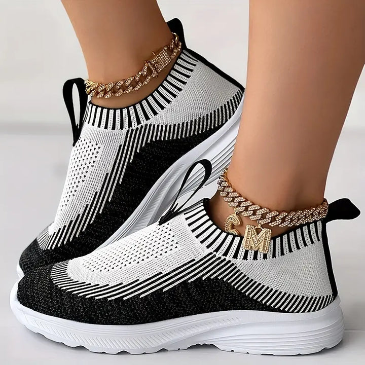 W&W Mode | Bequeme Orthopädische Sneakers Für Frauen