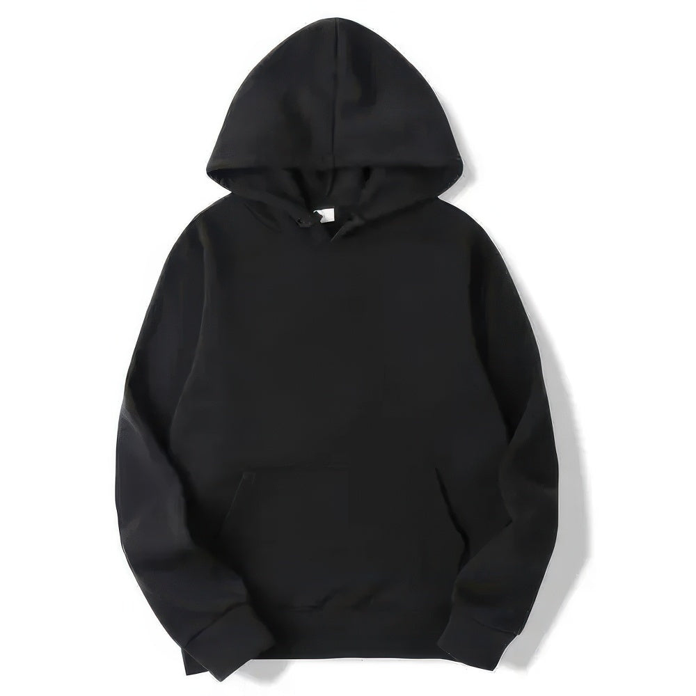 WW | Herren Blau Kapuzenpulli Übergröße Kapuzenpullover
