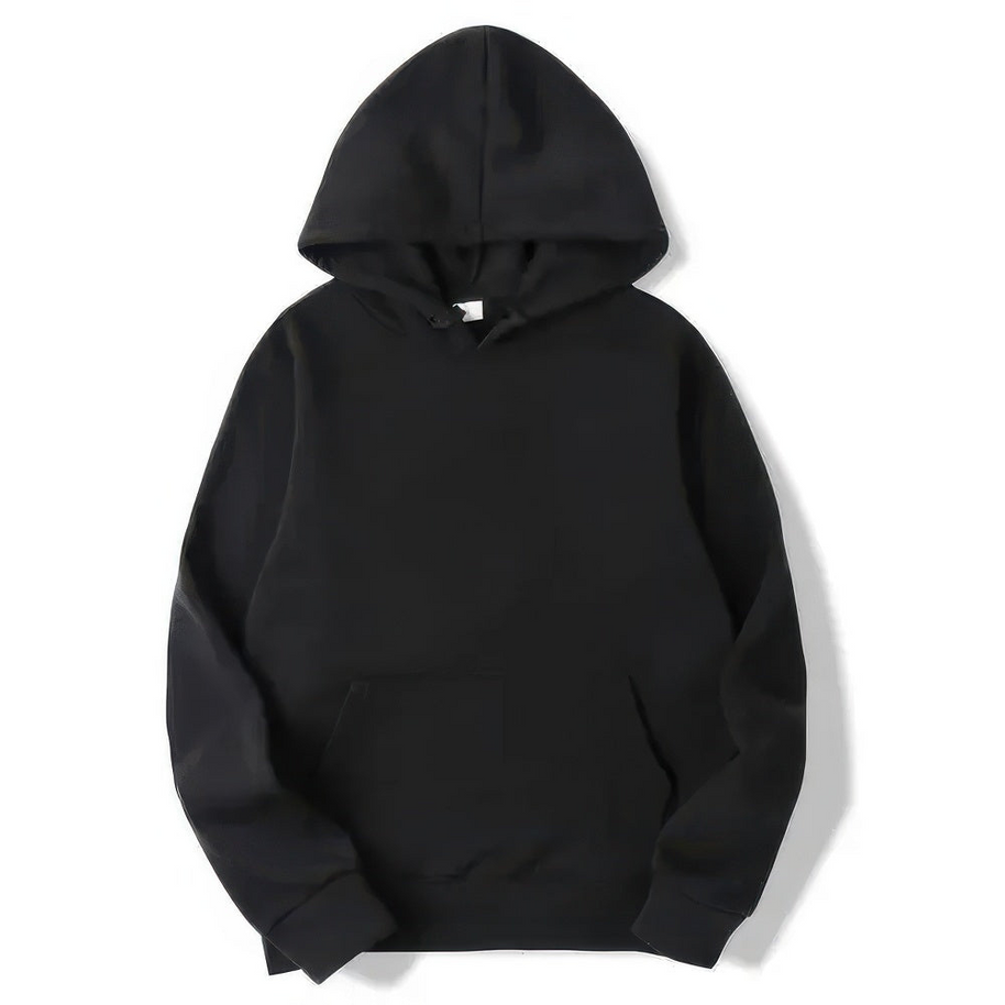 WW | Herren Blau Kapuzenpulli Übergröße Kapuzenpullover