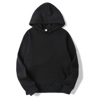 WW | Herren Blau Kapuzenpulli Übergröße Kapuzenpullover
